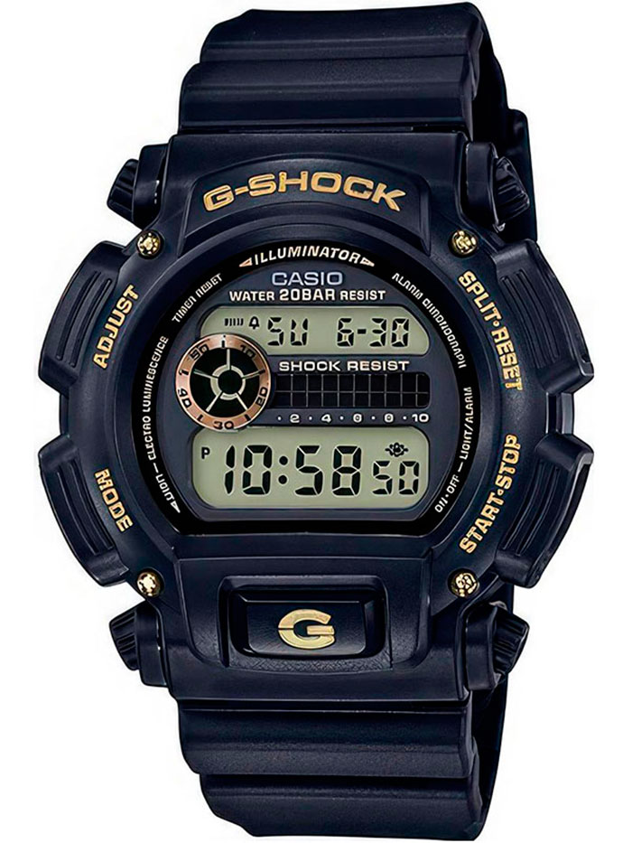 Наручные часы Casio DW-9052GBX-1A9. Фото 0.