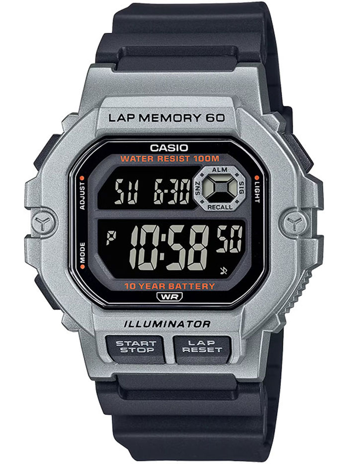 Наручные часы Casio WS-1400H-1B. Фото 0.