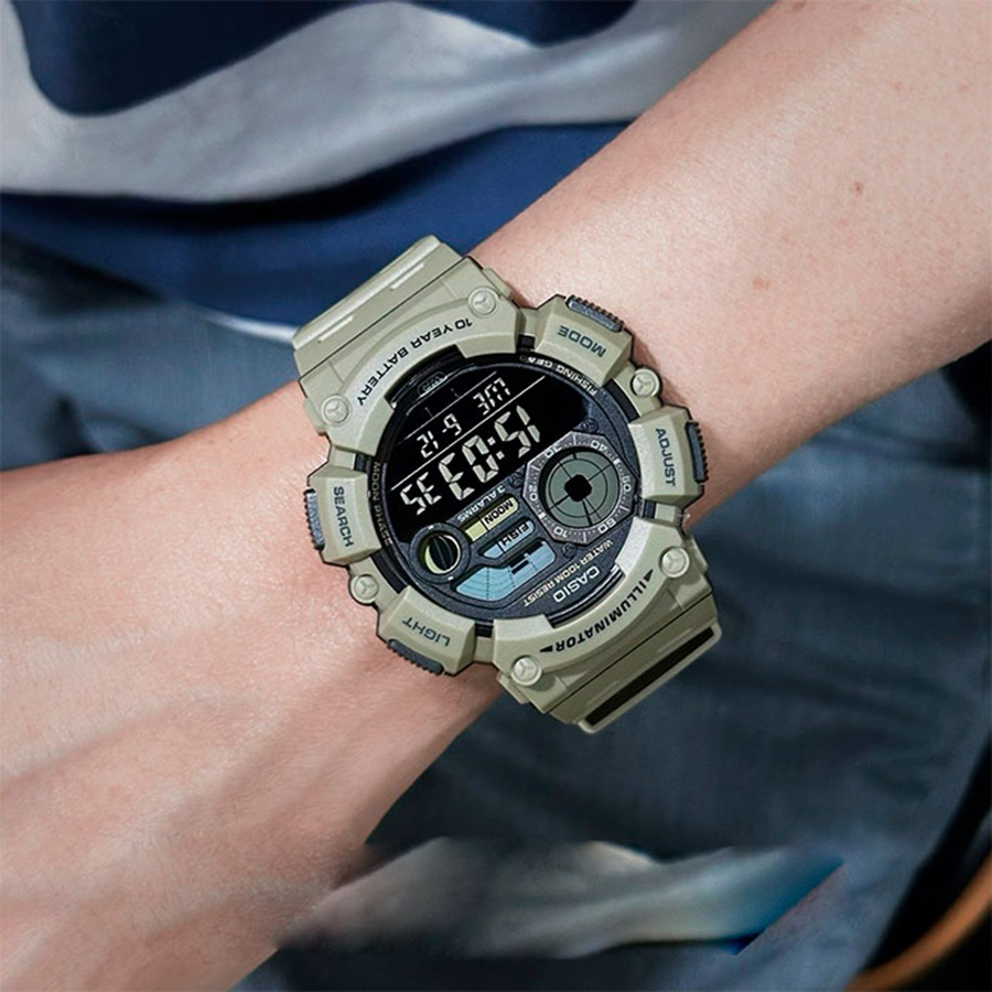 Наручные часы Casio WS-1500H-5B. Фото 1.