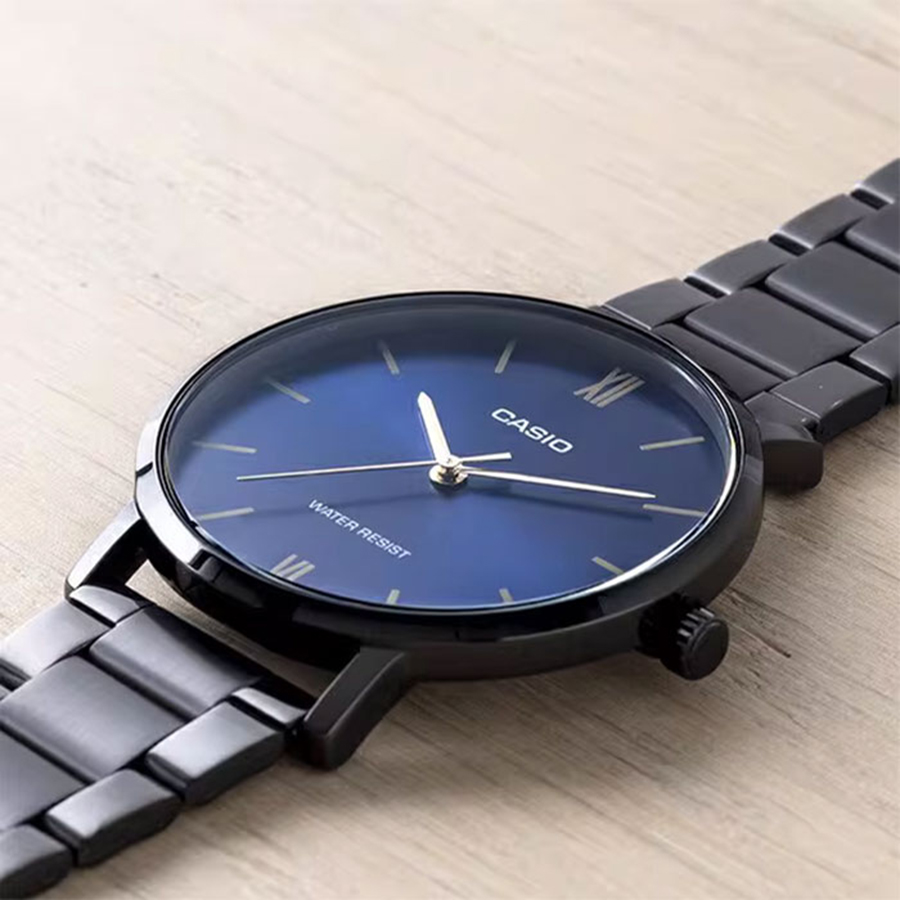 Наручные часы Casio MTP-VT01B-2B. Фото 2.