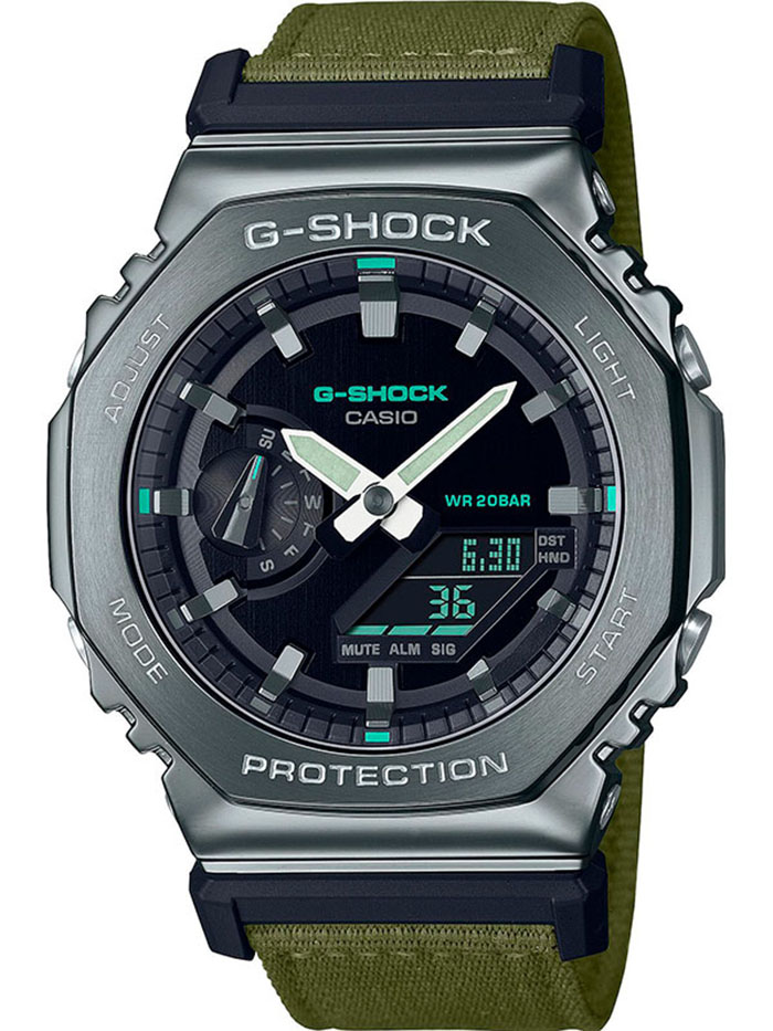 Наручные часы Casio GM-2100CB-3A. Фото 0.