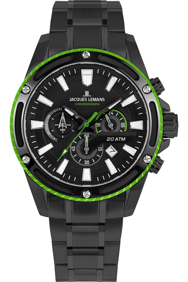 Наручные часы Jacques Lemans 1-2141H. Фото 0.