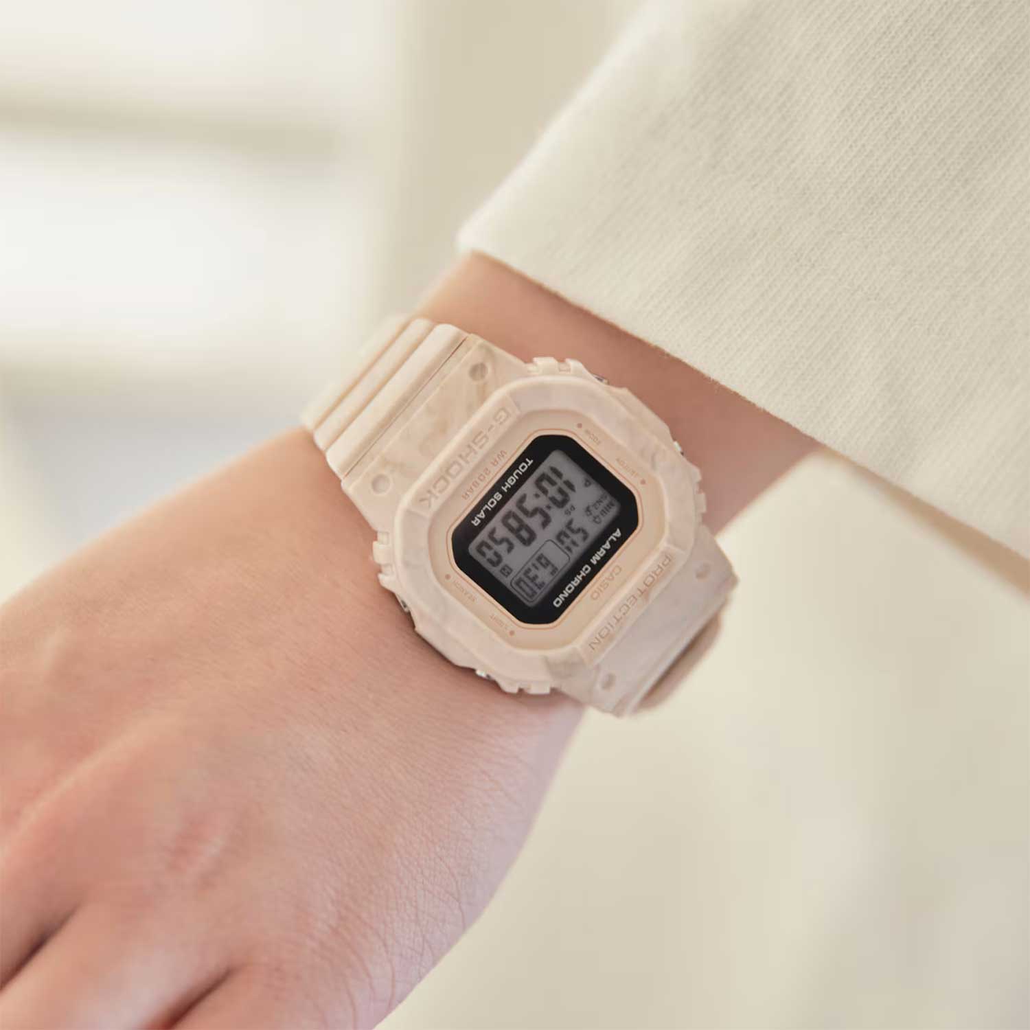 Наручные часы Casio GMS-S5600RT-4. Фото 1.