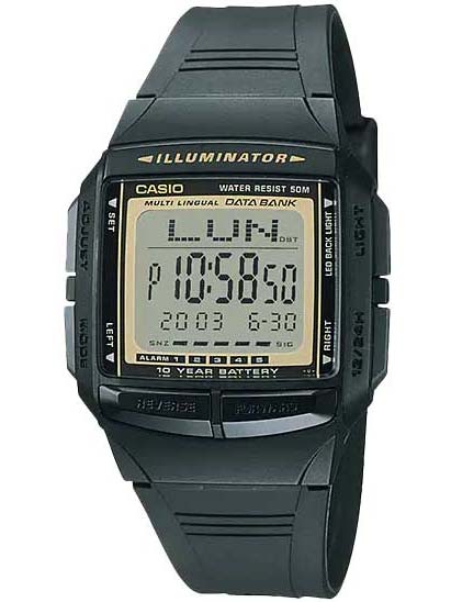 Наручные часы Casio DB-36-9A. Фото 0.