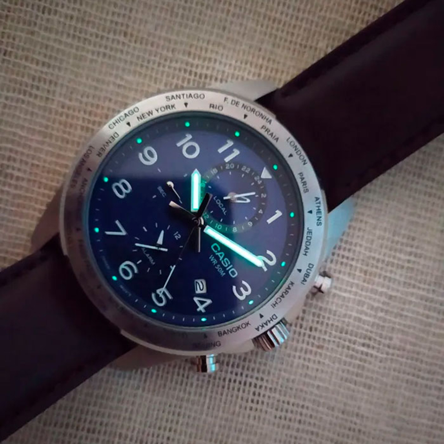 Наручные часы Casio MTP-W500L-2A. Фото 4.