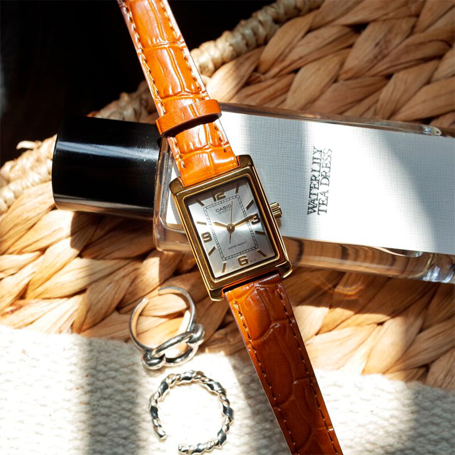 Наручные часы Casio LTP-1234GLL-7A. Фото 6.