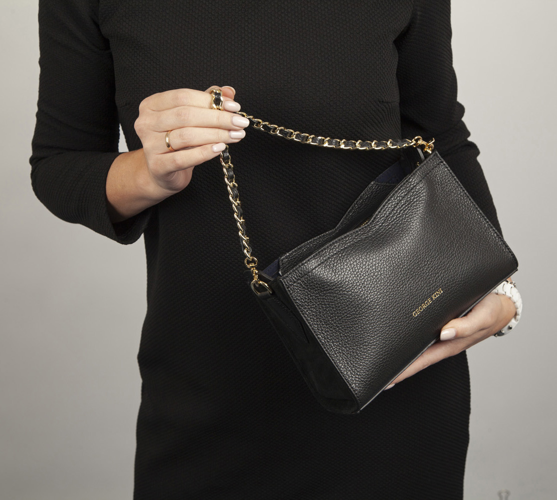 George Kini bags B000005790240NERO. Фото 4.