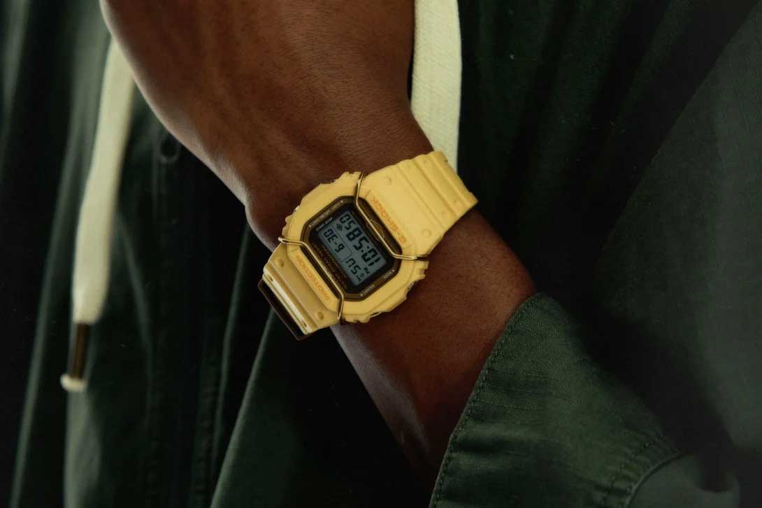 Наручные часы Casio DW-5600PT-5. Фото 4.