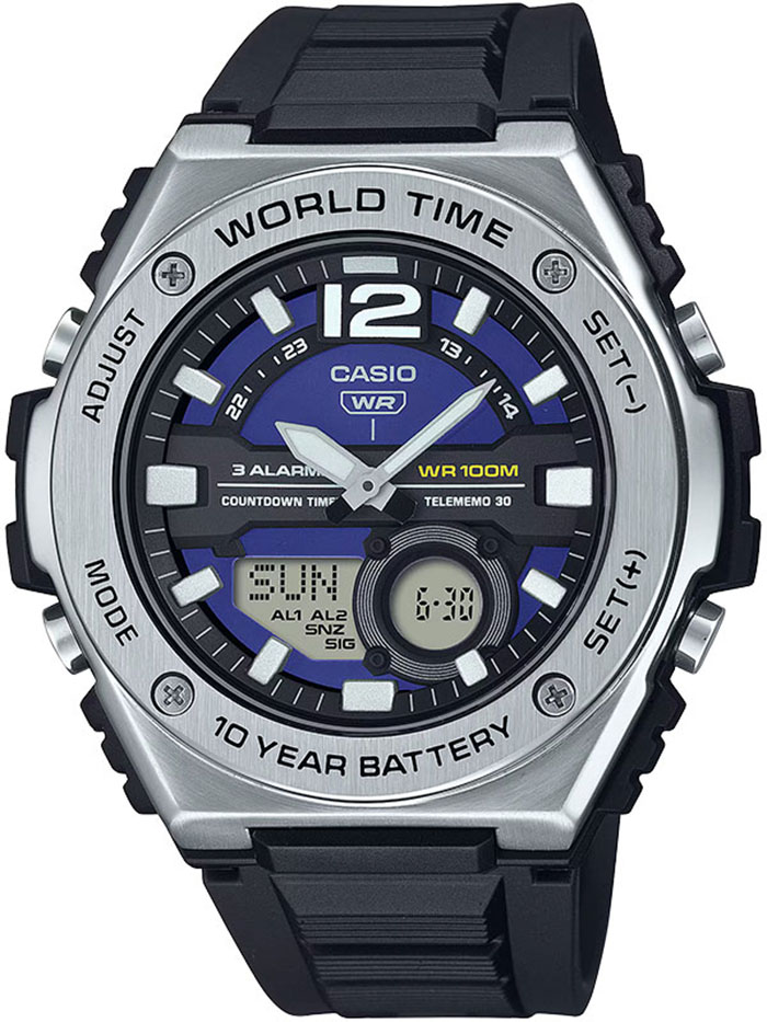 Наручные часы Casio MWQ-100-2A. Фото 0.