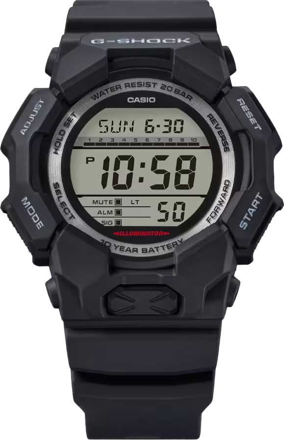 Наручные часы Casio GD-010-1. Фото 4.