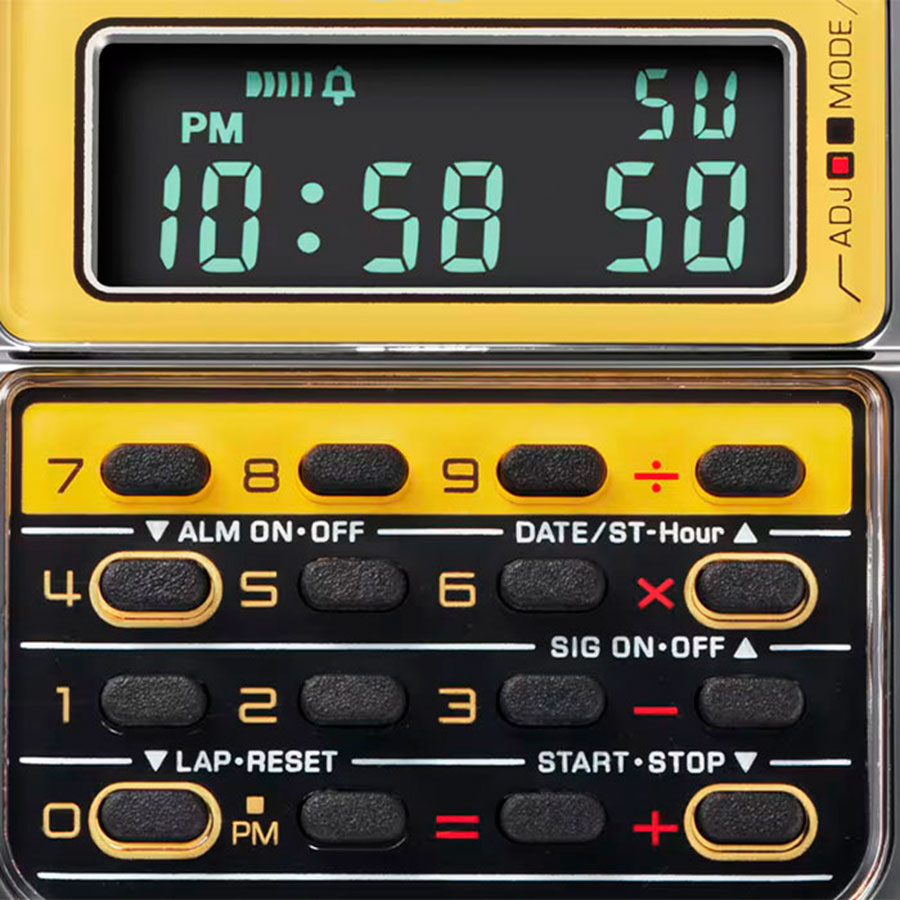 Наручные часы Casio CA-500WEGG-9B. Фото 2.