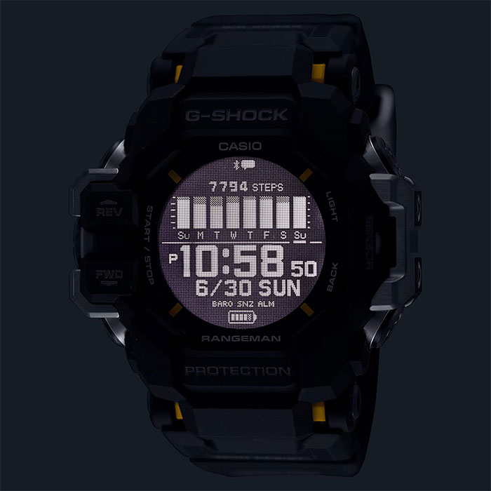 Наручные часы Casio GPR-H1000-1. Фото 7.