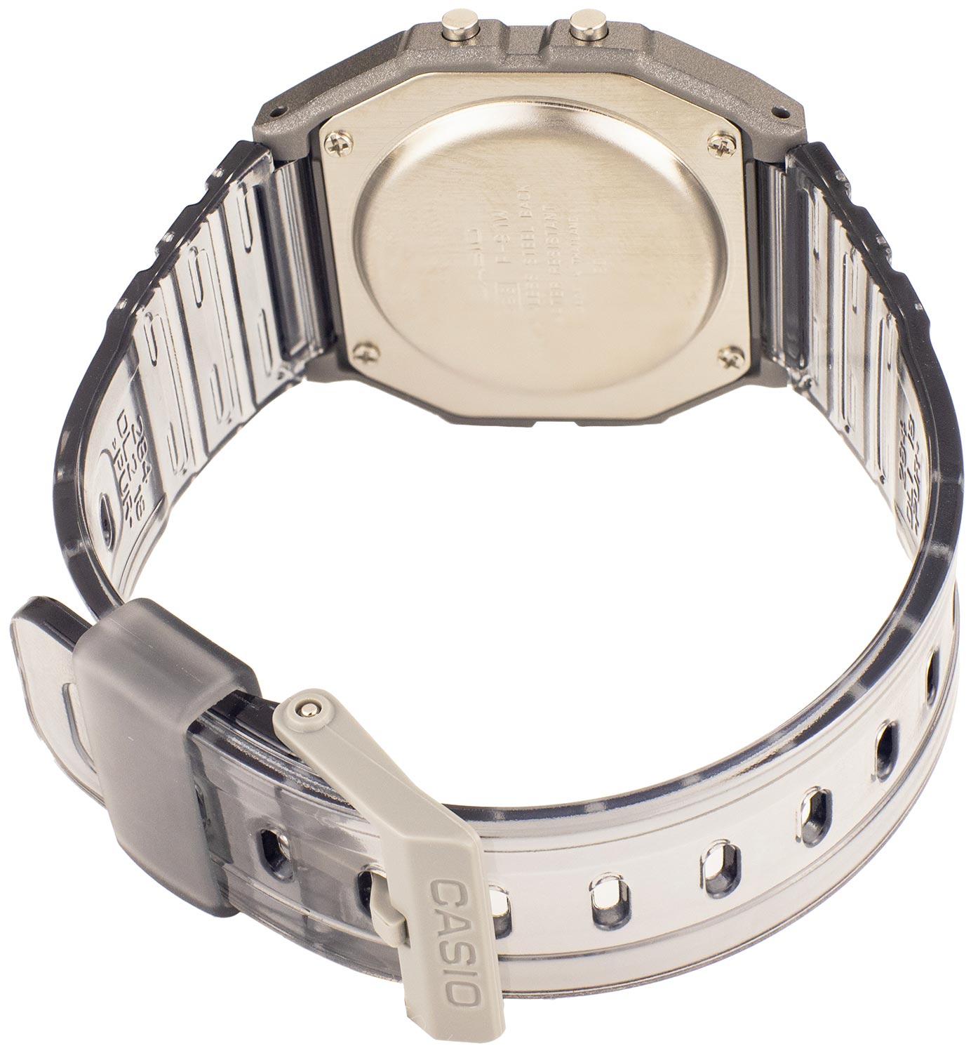 Наручные часы Casio F-91WS-8. Фото 2.