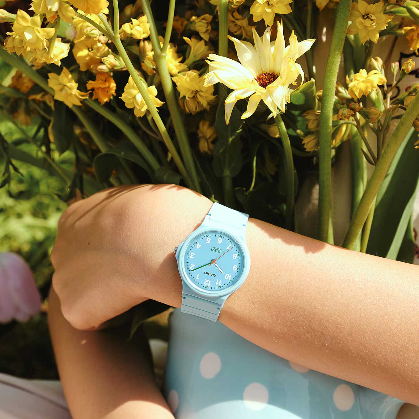 Наручные часы Casio LQ-24B-2B. Фото 1.