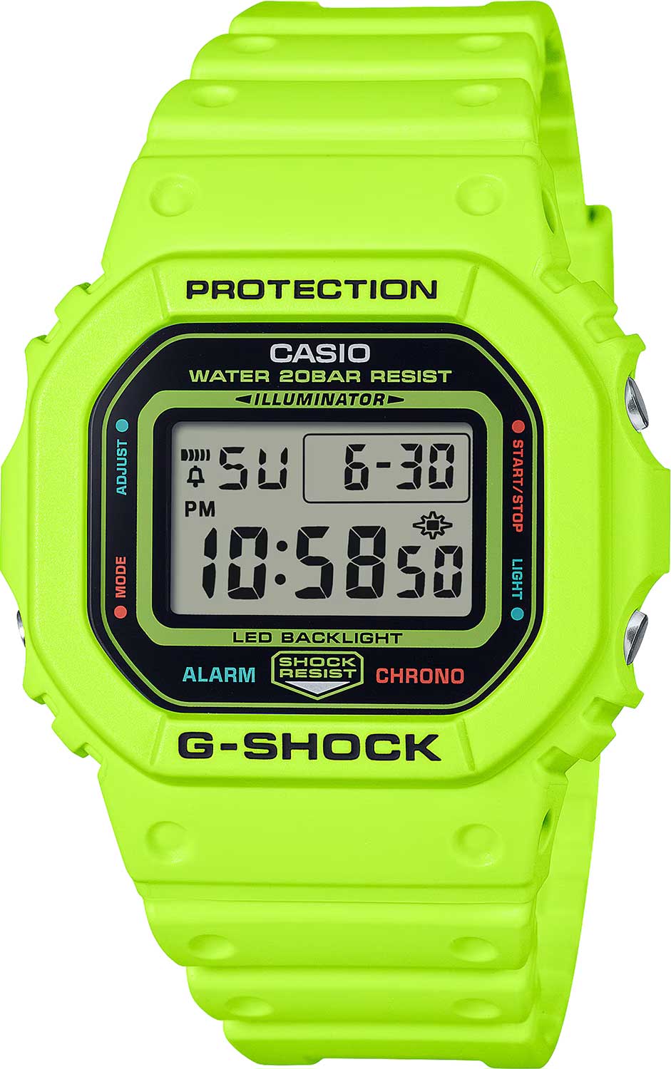 Наручные часы Casio DW-5600EP-9. Фото 0.