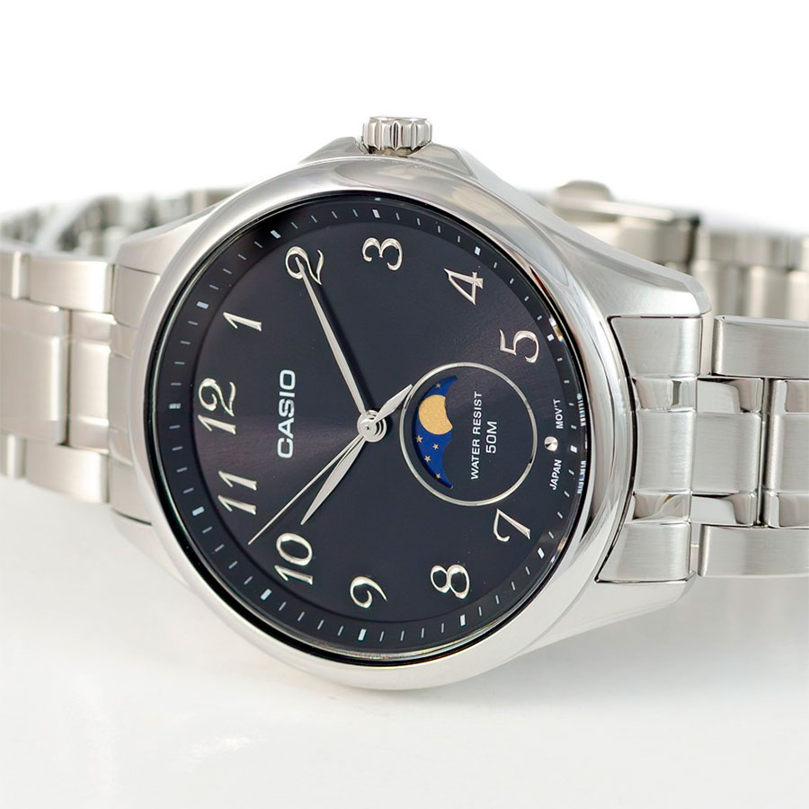 Наручные часы Casio MTP-M110D-1A. Фото 2.