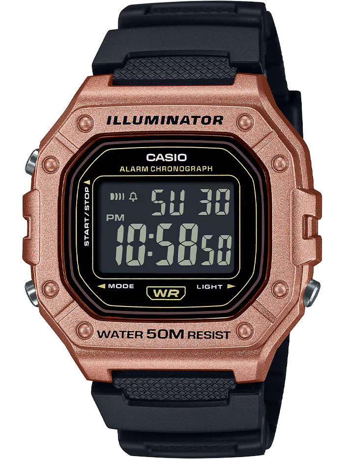 Наручные часы Casio W-218HM-5B. Фото 0.