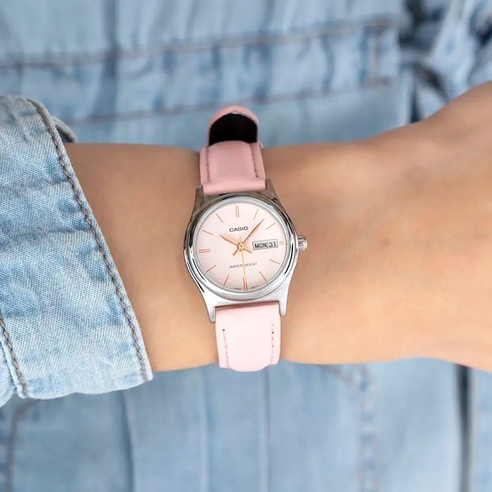 Наручные часы Casio LTP-V006L-4B. Фото 5.