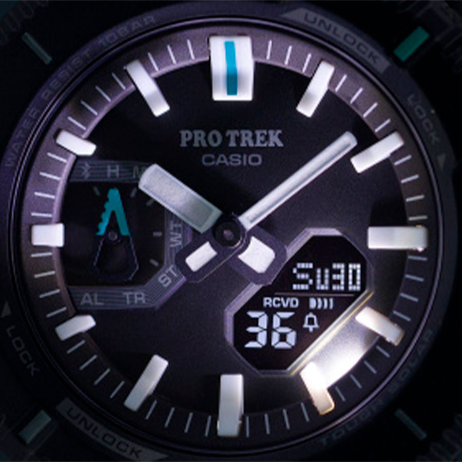 Наручные часы Casio PRJ-B001-7. Фото 3.