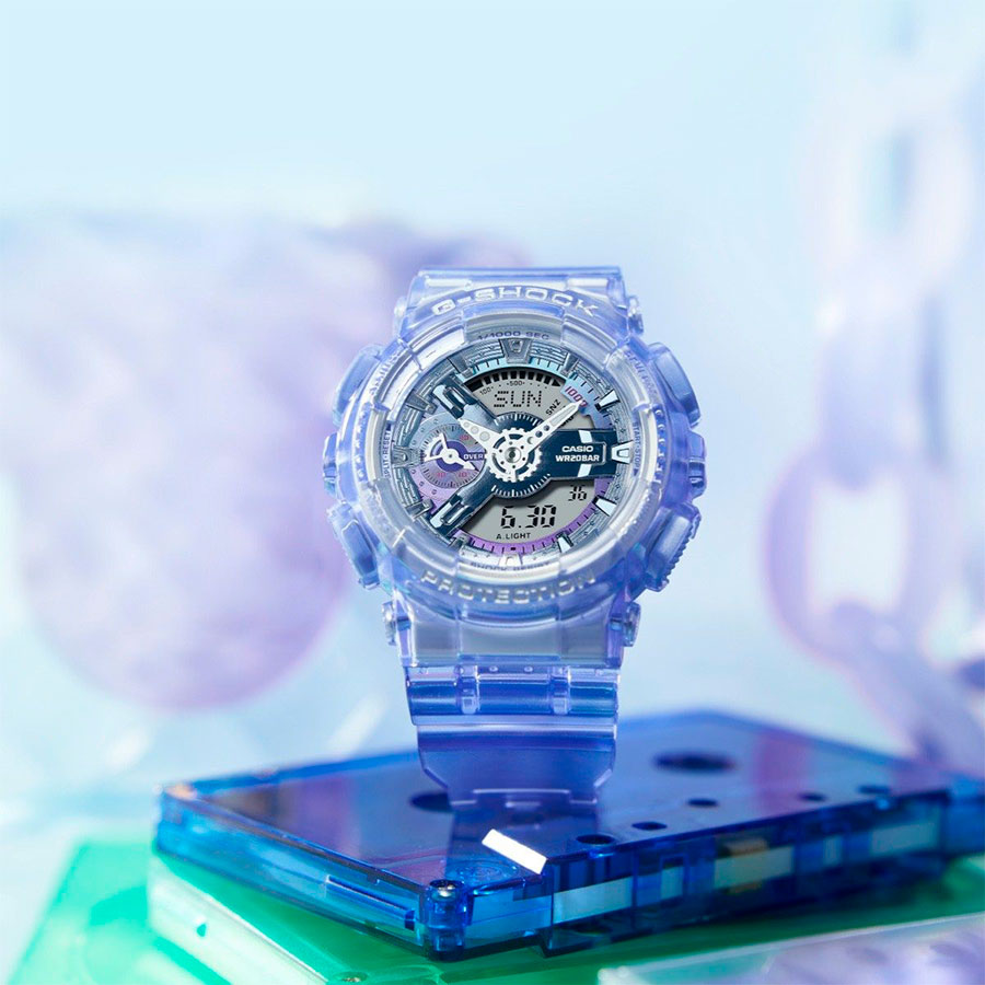 Наручные часы Casio GMA-S110VW-6A. Фото 1.