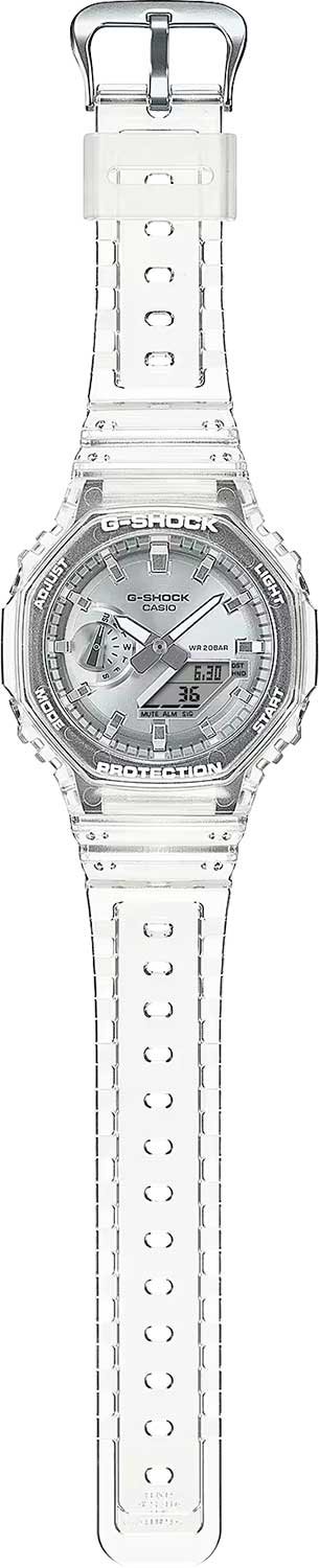 Наручные часы Casio GA-2100BM-7A8. Фото 2.