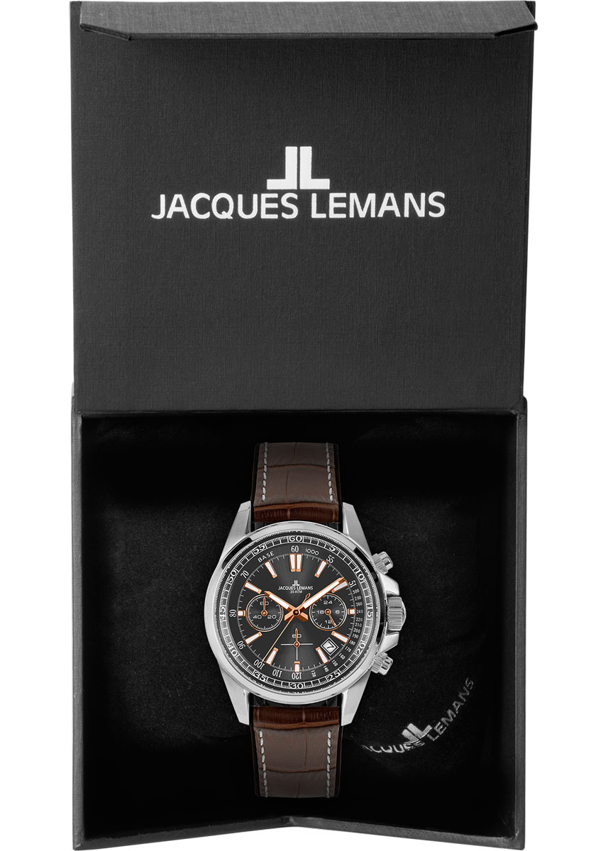 Наручные часы Jacques Lemans 1-2117W. Фото 6.