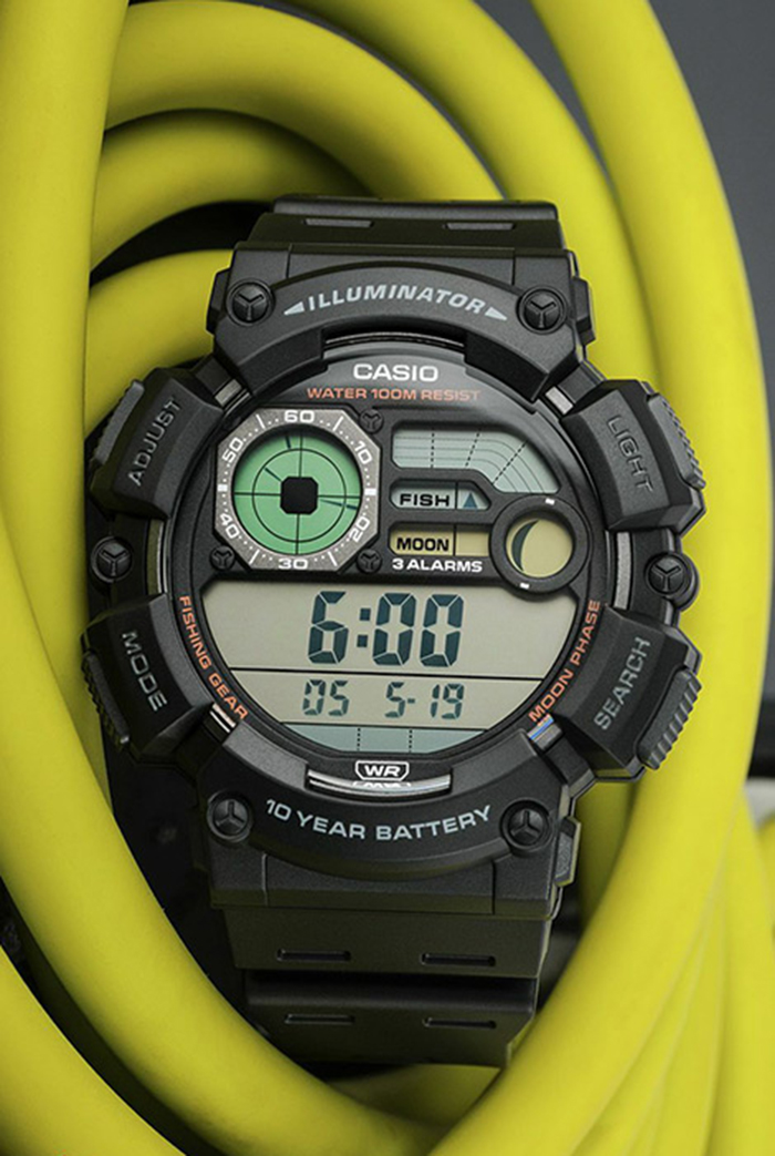 Наручные часы Casio WS-1500H-1A. Фото 4.