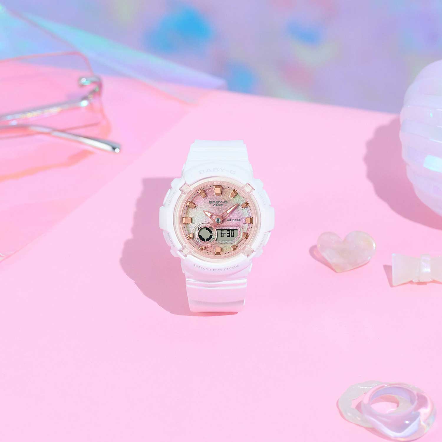 Наручные часы Casio BGA-280TD-7A. Фото 2.