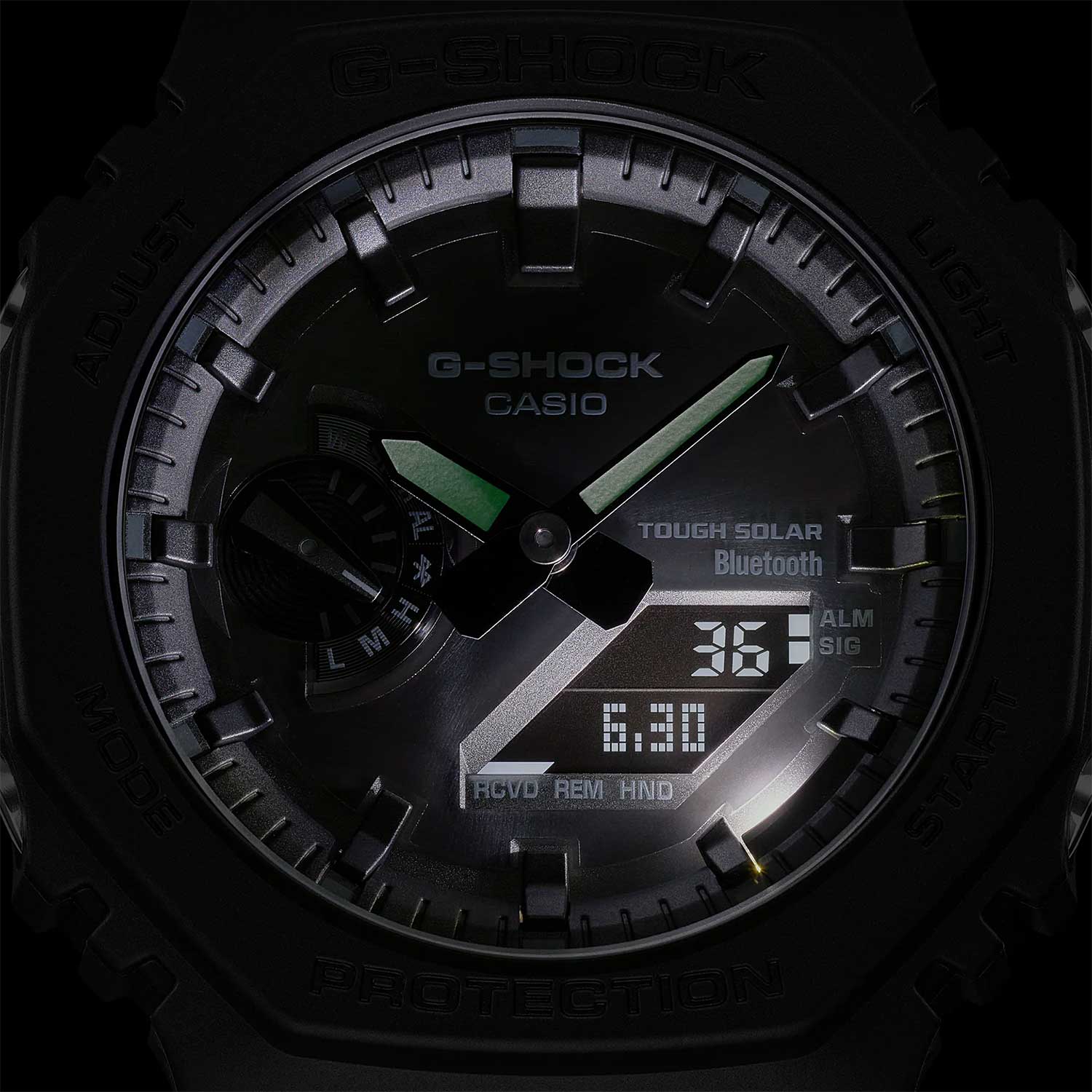 Наручные часы Casio GA-B2100-1A1. Фото 3.