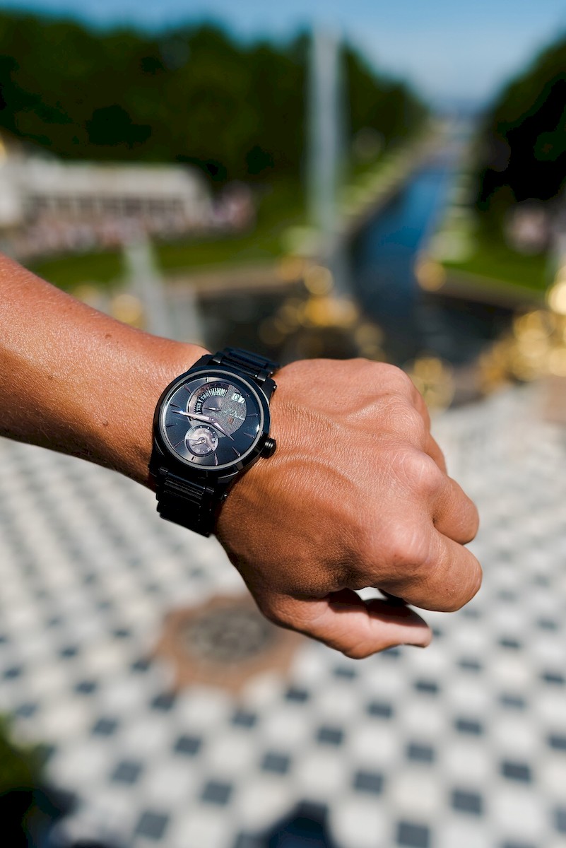 Наручные часы L`Duchen D 237.70.31. Фото 2.