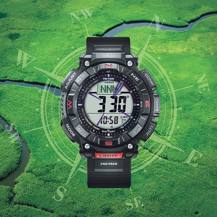 Наручные часы Casio PRG-340-1. Фото 1.