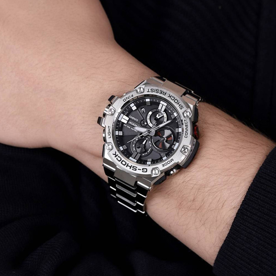Наручные часы Casio GST-B100D-1A. Фото 3.