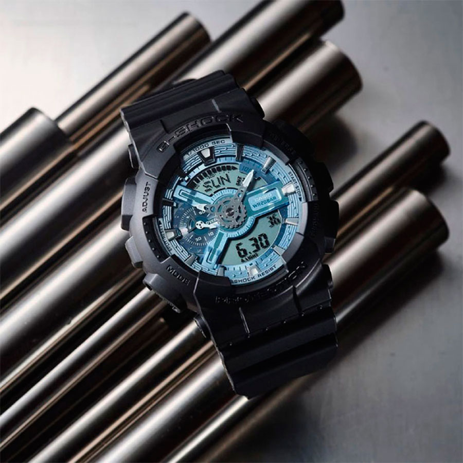 Наручные часы Casio GA-110CD-1A2. Фото 4.