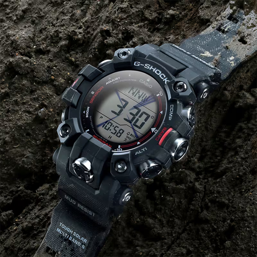 Наручные часы Casio GW-9500-1. Фото 1.