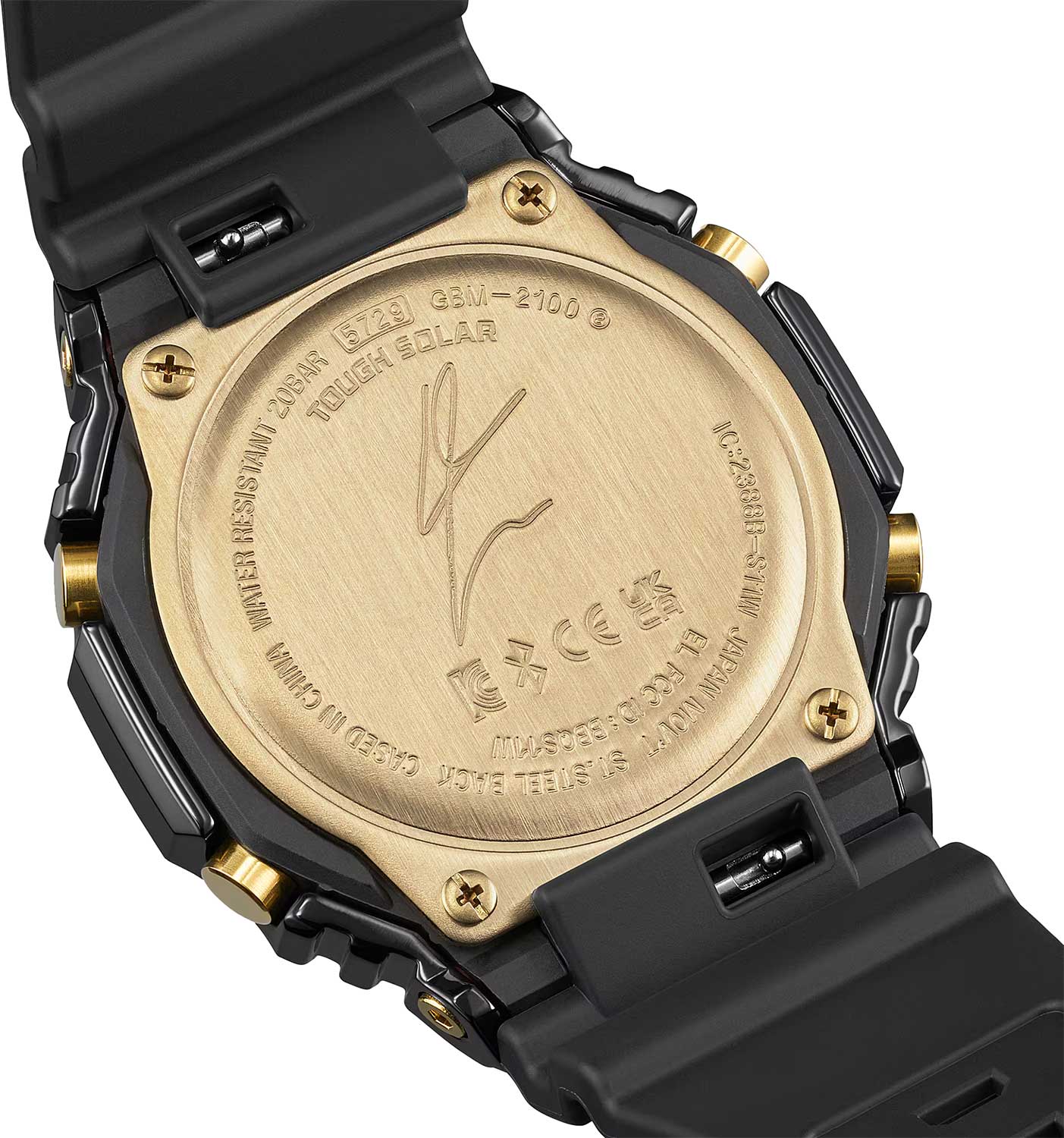 Наручные часы Casio GBM-2100RH-1A. Фото 7.