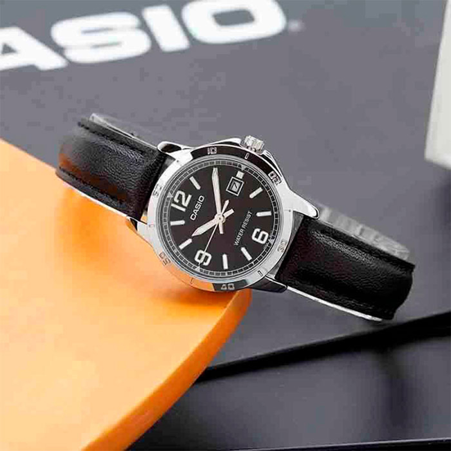 Наручные часы Casio LTP-V004L-1B. Фото 4.