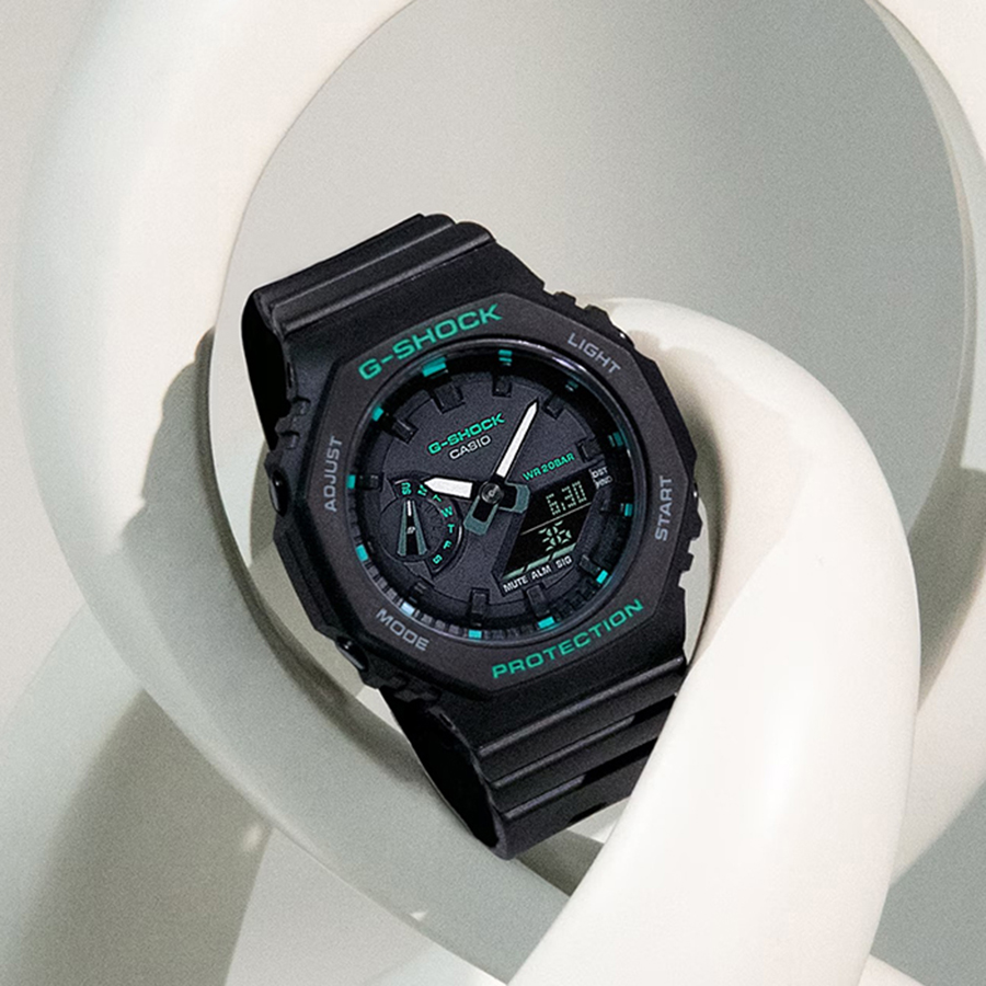 Наручные часы Casio GMA-S2100GA-1A. Фото 1.