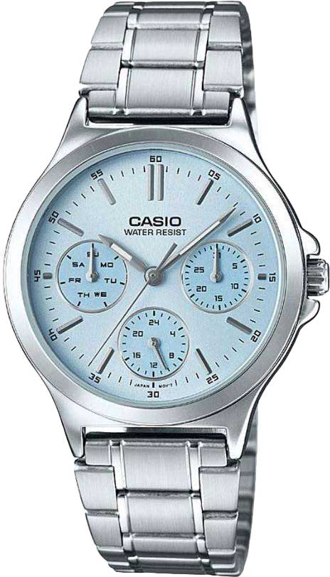 Наручные часы Casio LTP-V300D-2A. Фото 0.