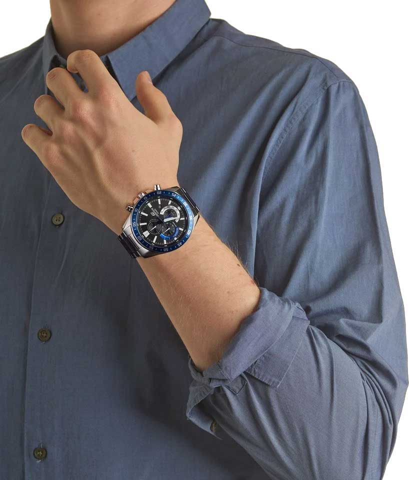 Наручные часы Casio EFV-620D-1A2. Фото 3.