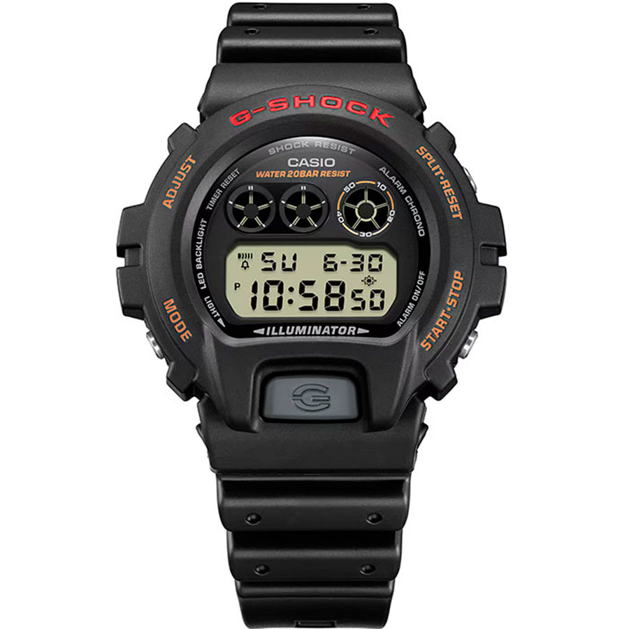 Наручные часы Casio DW-6900UB-9. Фото 6.