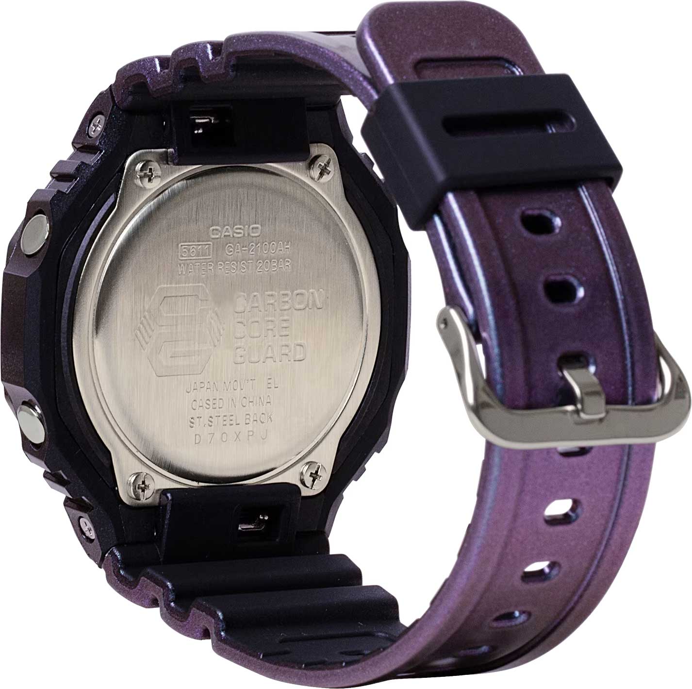 Наручные часы Casio GA-2100AH-6A. Фото 5.
