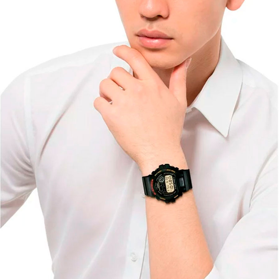Наручные часы Casio DW-6900UB-9. Фото 5.