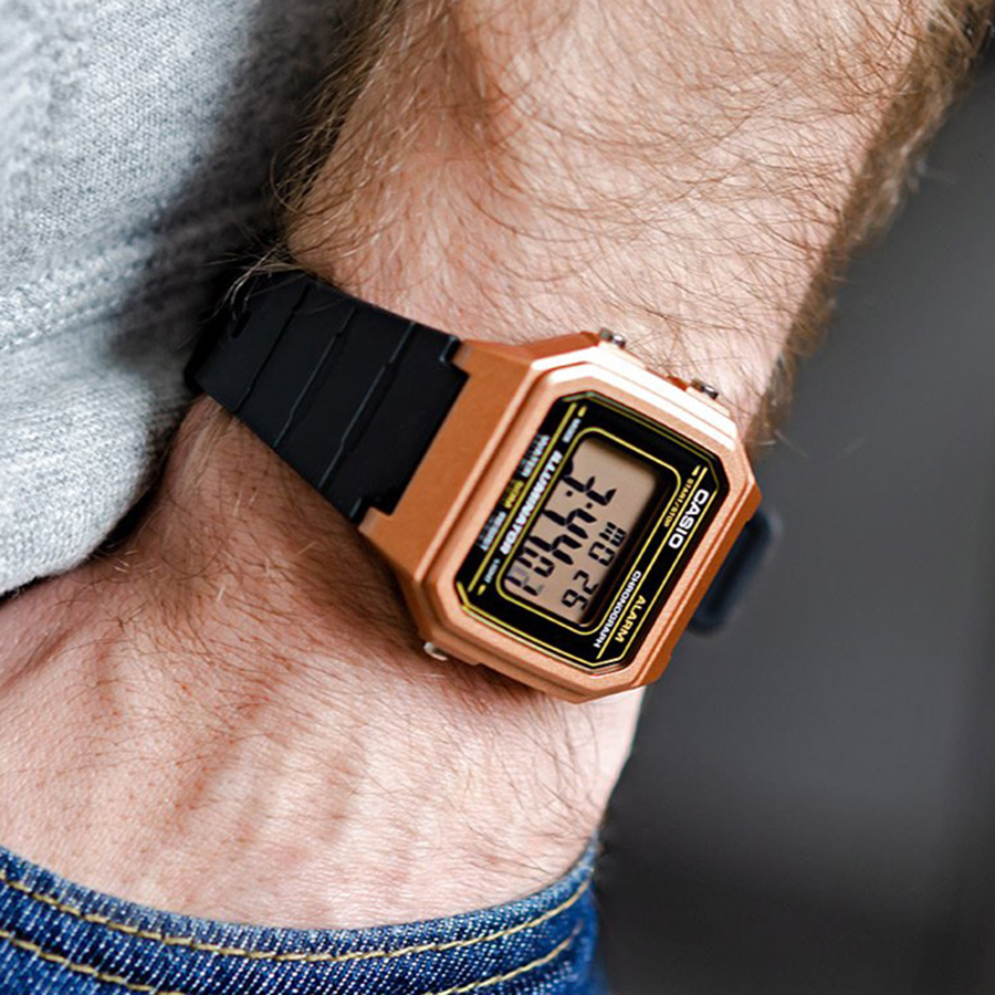 Наручные часы Casio W-217HM-5A. Фото 3.