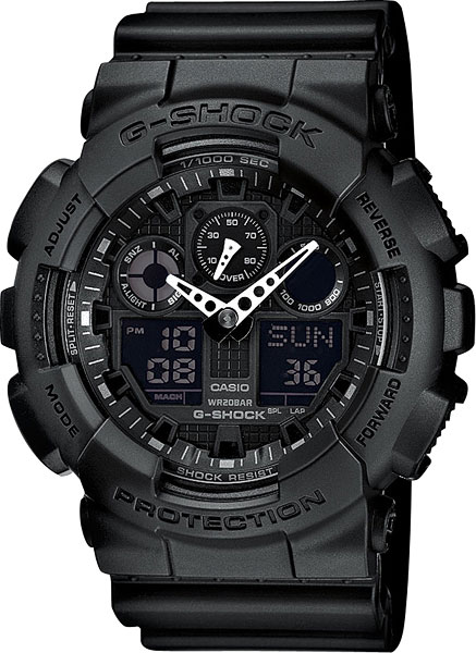 Наручные часы Casio GA-100-1A1. Фото 0.