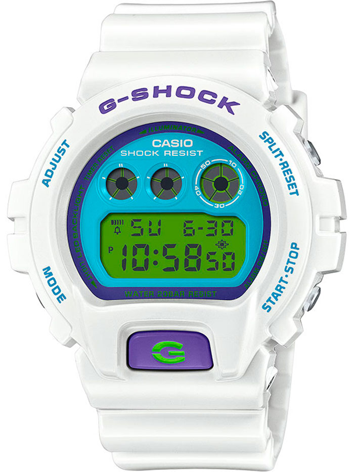 Наручные часы Casio DW-6900RCS-7. Фото 0.