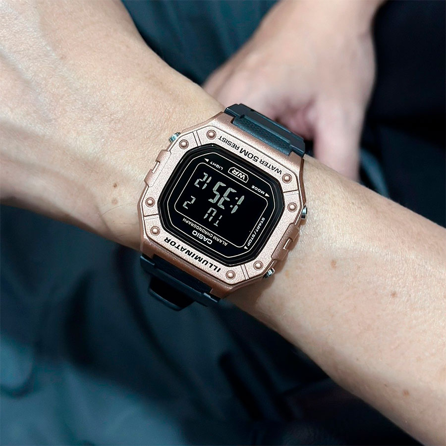 Наручные часы Casio W-218HM-5B. Фото 1.