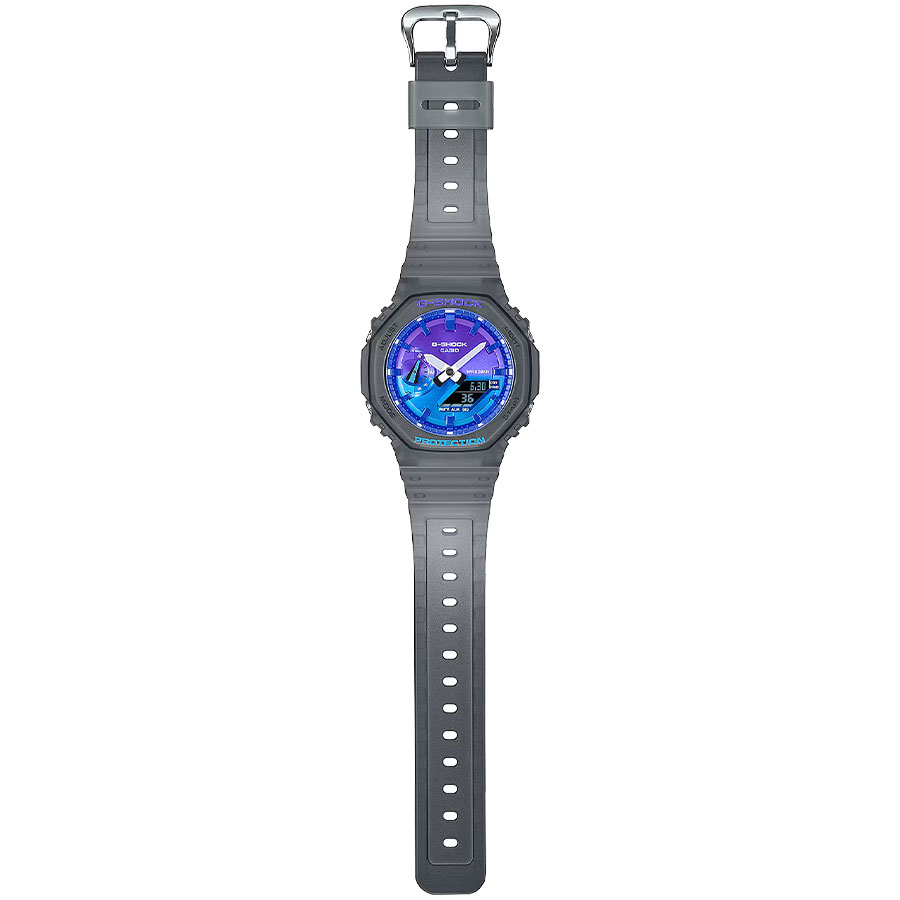Наручные часы Casio GA-2100FLS-8A2. Фото 5.