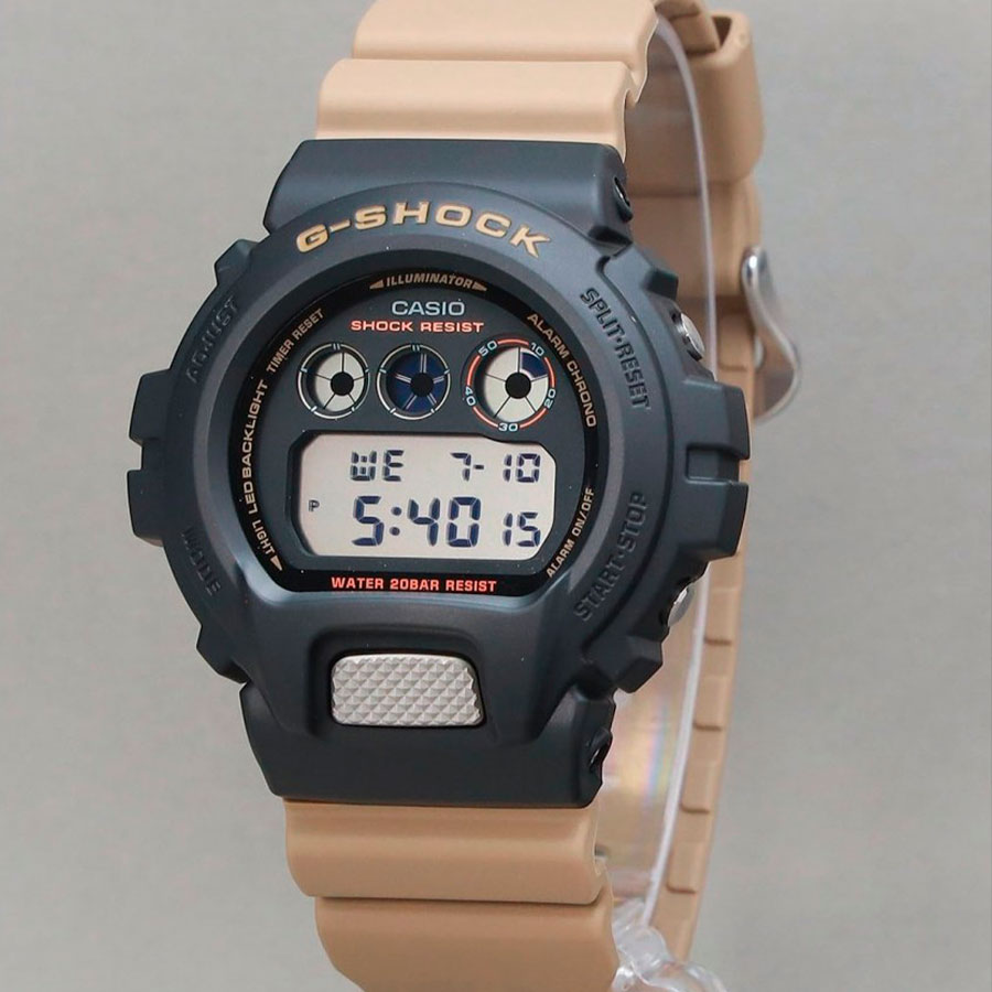 Наручные часы Casio DW-6900TU-1A5. Фото 6.