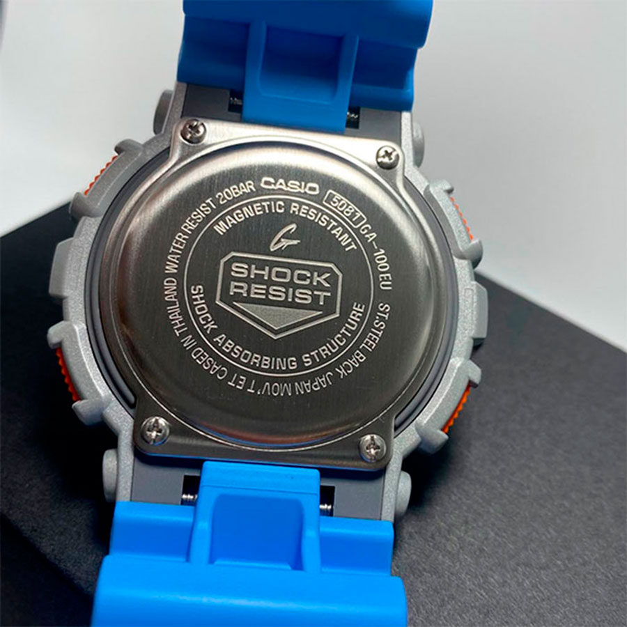 Наручные часы Casio GA-100EU-8A2. Фото 6.