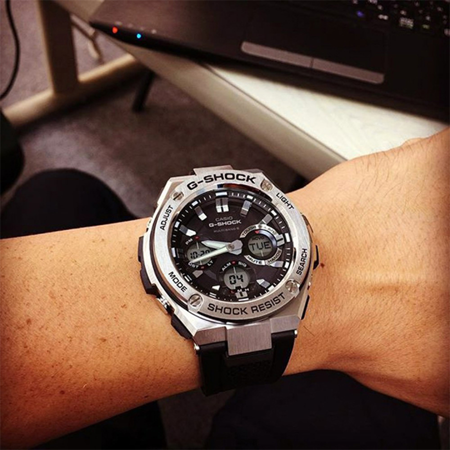 Наручные часы Casio GST-S110-1A. Фото 3.